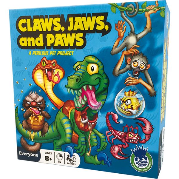 Image result for claws, jaws and paws