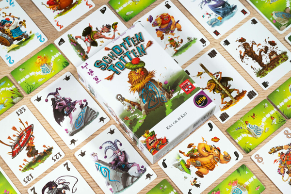 Schotten Totten / Mini Games (fr-en)