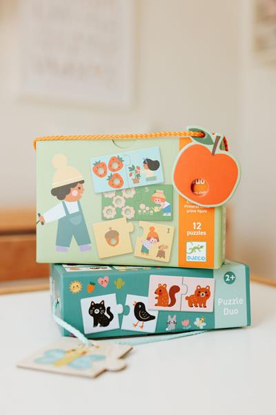 Puzzle Duo / Premiers chiffres