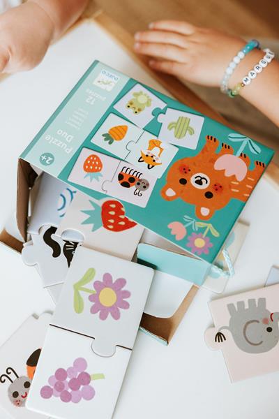Puzzle Duo / Couleurs