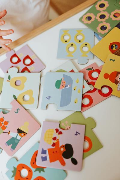 Puzzle Duo / Premiers chiffres