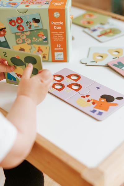 Puzzle Duo / Premiers chiffres