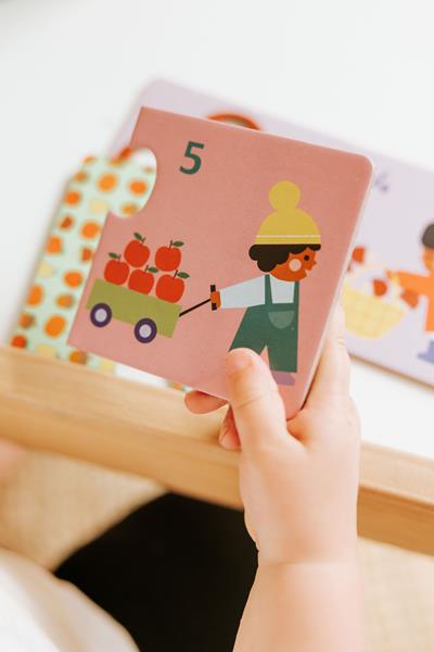 Puzzle Duo / Premiers chiffres