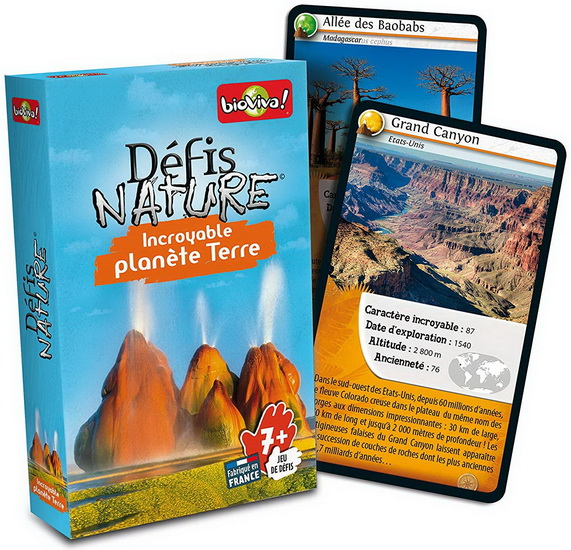 Défis nature / Incroyable planète Terre