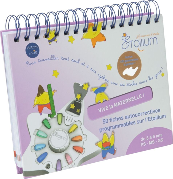 Etoilium - ext. Chevalet Vive la garderie et la maternelle (fr)