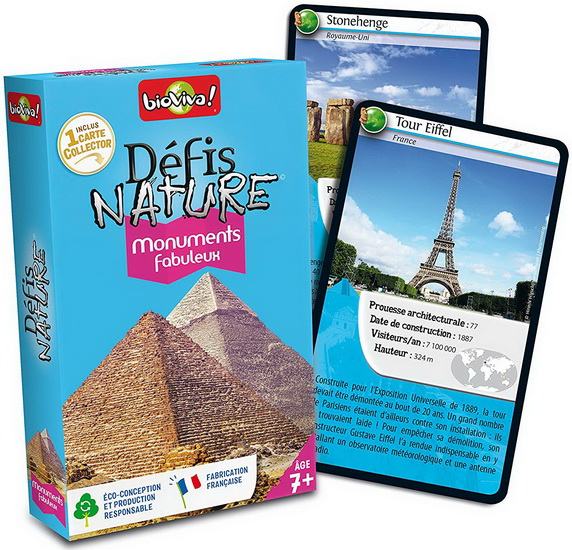 Défis Nature / Monuments fabuleux