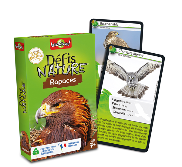 Défis Nature / Rapaces