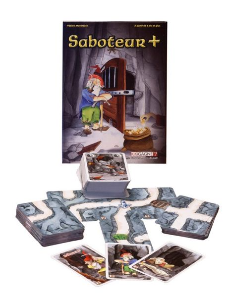Saboteur + : Édition 2025 (fr)