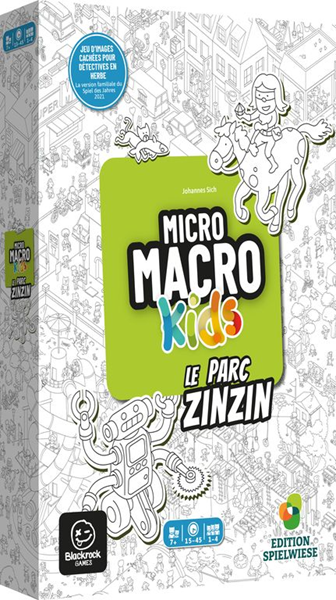 Image Micro Macro Kids : Le Parc Zinzin (fr)