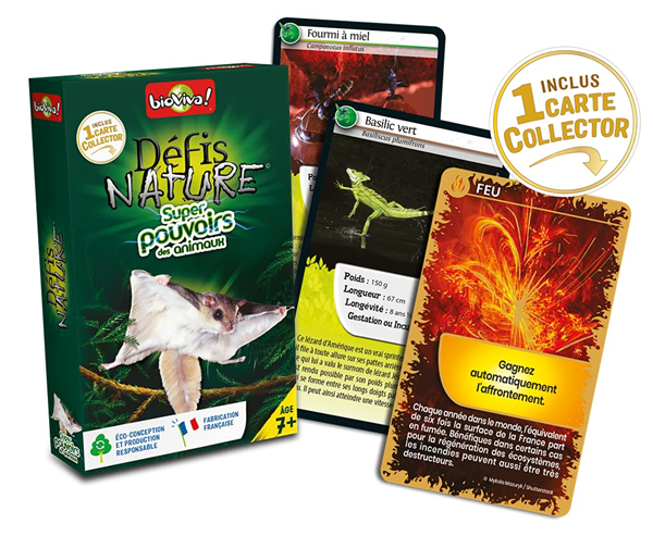 Défis Nature / Super pouvoirs des animaux
