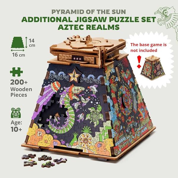 CluePuzzle / Pyramid of the Sun - ext. Aztec Realms