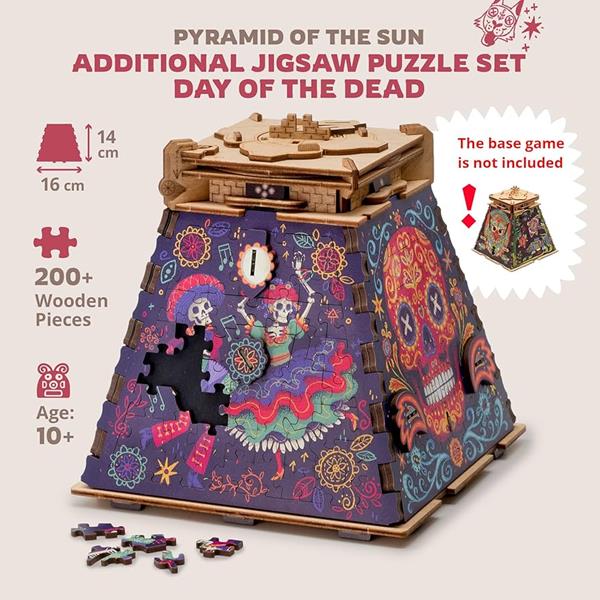 CluePuzzle / Pyramid of the Sun - ext. Day of the Dead