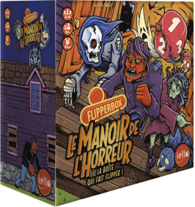 Image FlipperBox : Le Manoir de l'Horreur (fr)