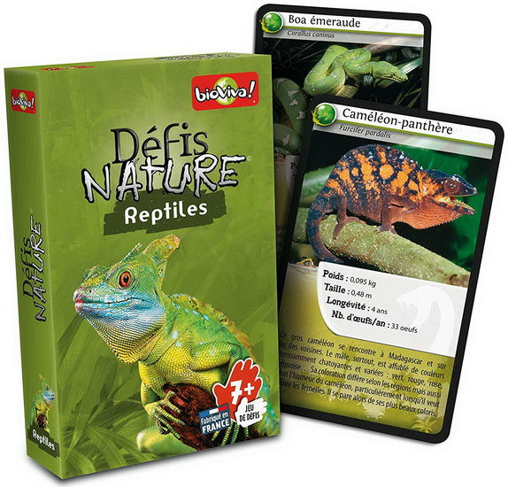 Défis Nature / Reptiles