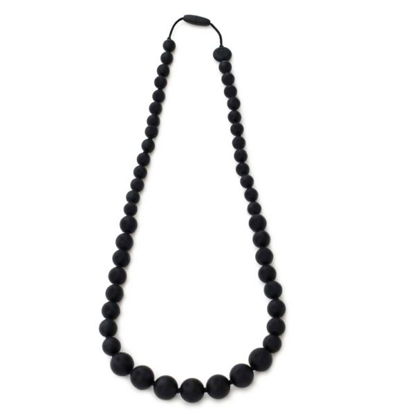 Image Teething jewelry - Monochrome:  Hurrican - Black*