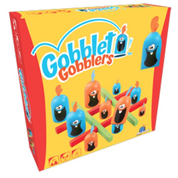 Gobblet Gobblers / multilingual WOOD ÎLO307