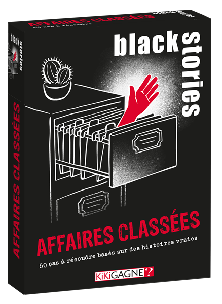 Image Black Stories - Affaires Classées (fr)