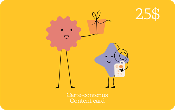 Image Content card of 25$