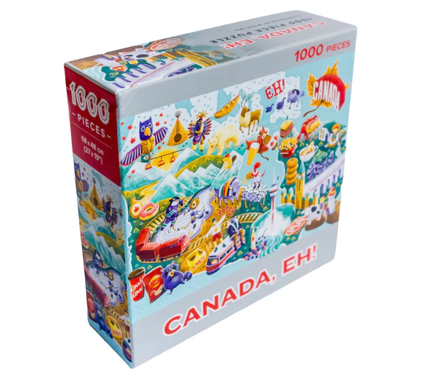 Image Casse-tête Canada Eh! 1000pc