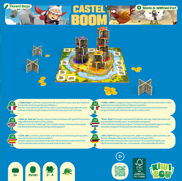 castel boom
