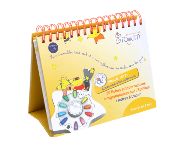 Etoilium - ext. Chevalet Apprendre à lire - Spécial «DYS» (fr)