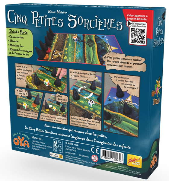 Cinq Petites Sorcières (fr)
