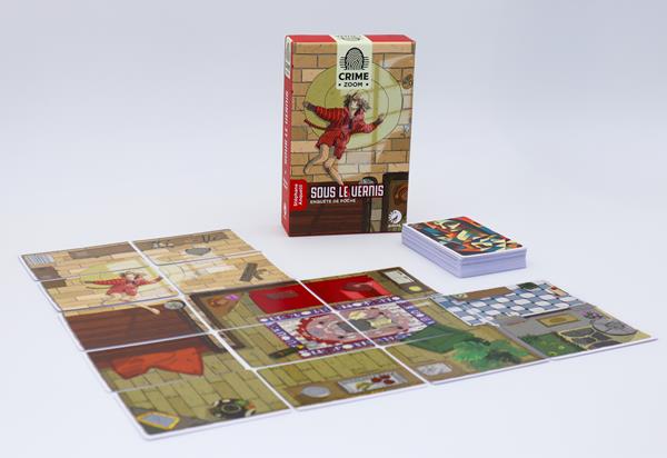 Crime Zoom 07 : Sous le vernis (fr)