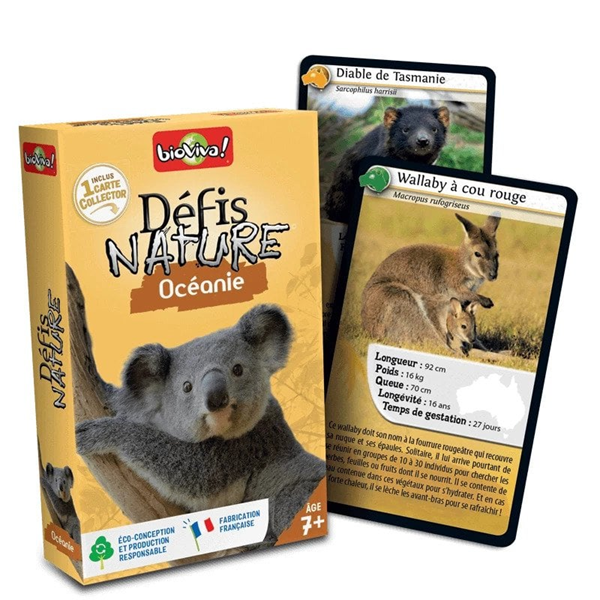 Défis Nature / Océanie