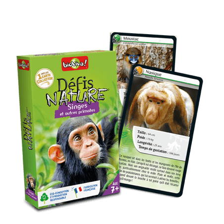 Défis Nature / Singes et autres primates