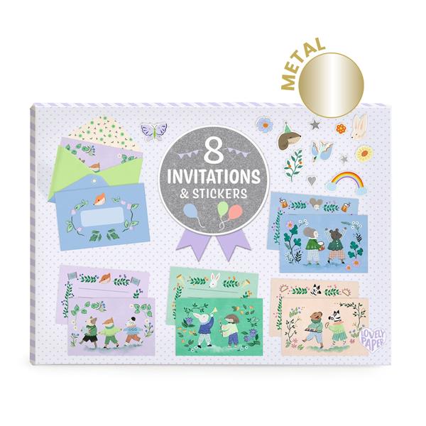 Image Letter Box / Animal Fanfare #CO 6#