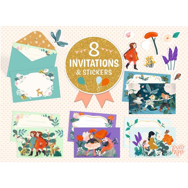 Image Letter Box / Garden friends #CO 6#
