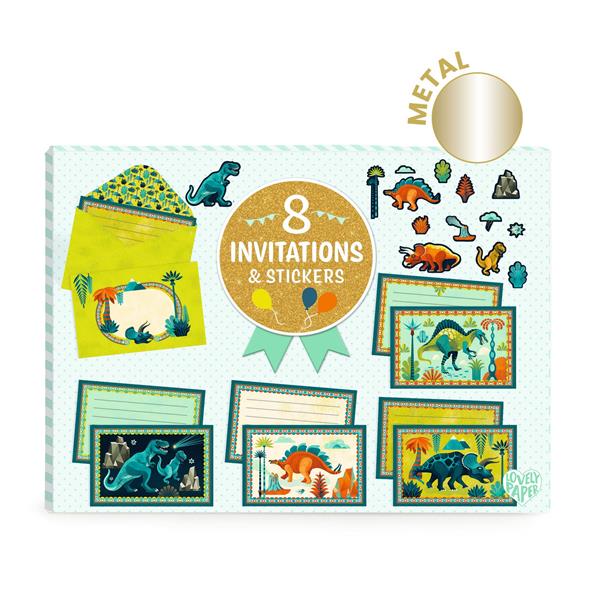 Image Letter Box / Cric croc, Dino Rock #CO 6#