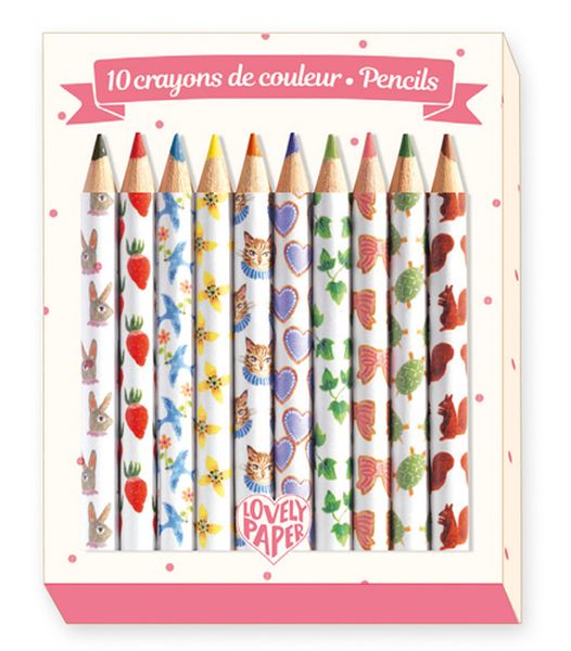 Image Mini crayons / Aiko*