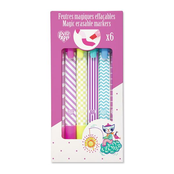 Image 6 Magic erasable markers