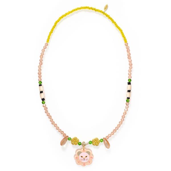 Image Plume / Deborah Necklace #CO 6#
