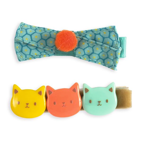 Image Plume / Barrettes Nina x2