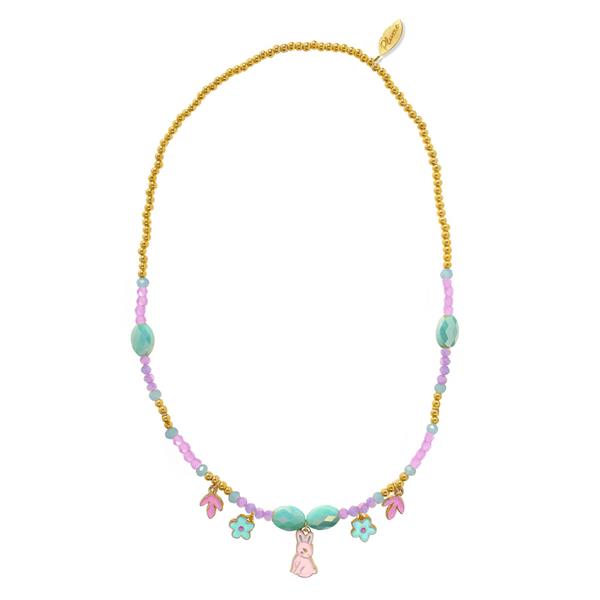 Image Plume / Camelia Necklace #CO 6#