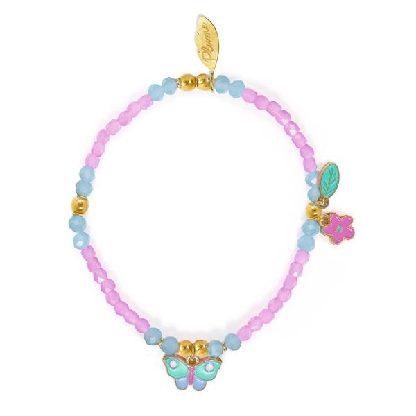 Image Plume / Lila Bracelet #CO 6#