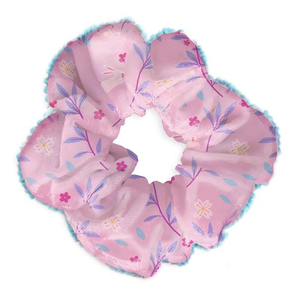 Image Plume / Marguerite Scrunchie #CO 6#