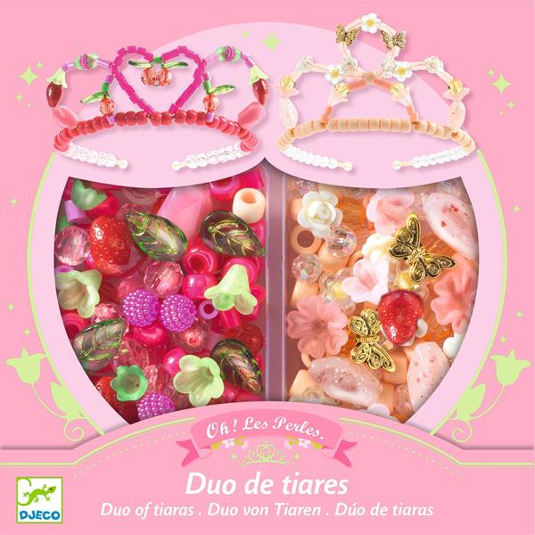 Image Tiaras Duo / Pink