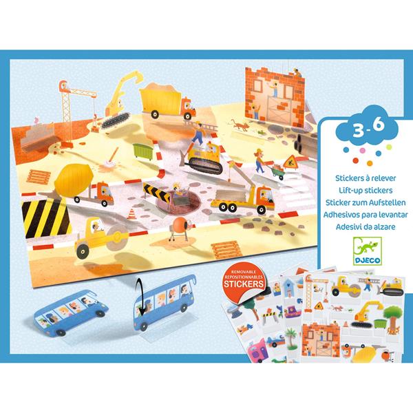 Image Stickers Lift-up / Vehicles
