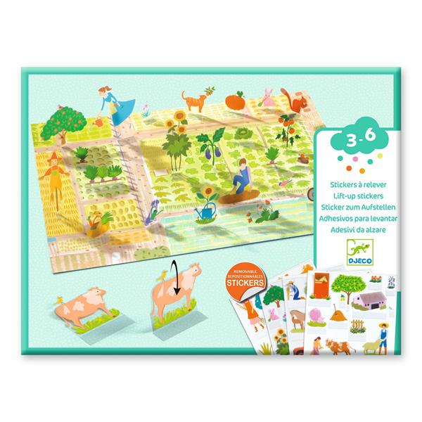 Image Stickers Lift-up / Farm