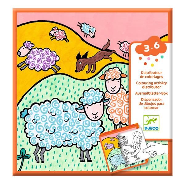 Image Coloring dispenser / Farm*