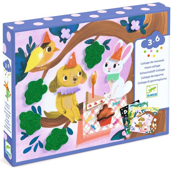 Image Foam Collage / Sparkling Parties