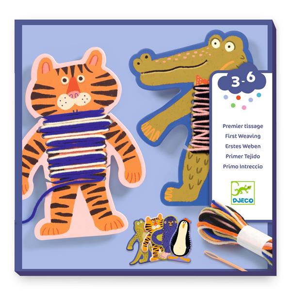 Image First Weaving / Animal Sweaters