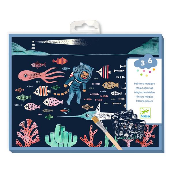 Image Magic Reveal Paint / In the Ocean