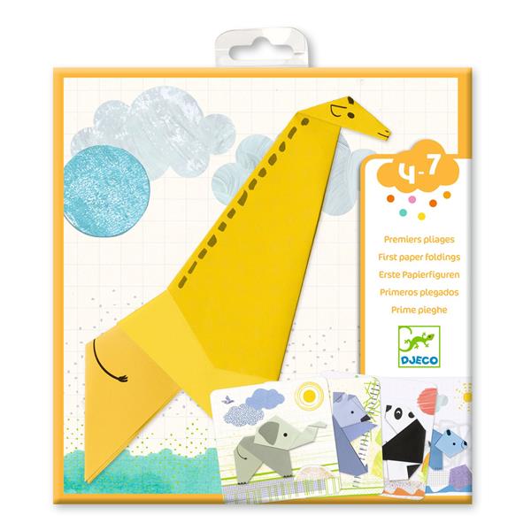 Image First paper foldings / 1, 2, 3… fold!