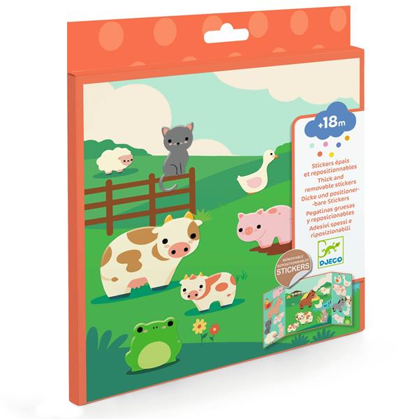 Image Stickers / Les animaux de la ferme