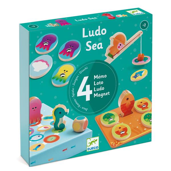 Image Ludo Sea - 4 jeux