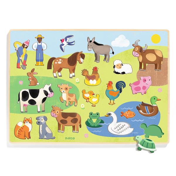 Image Puzzle bois / Puzzlo Campo